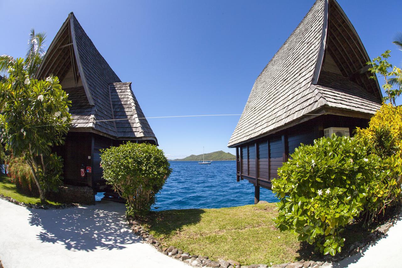 Oa Oa Lodge Бора-Бора Экстерьер фото