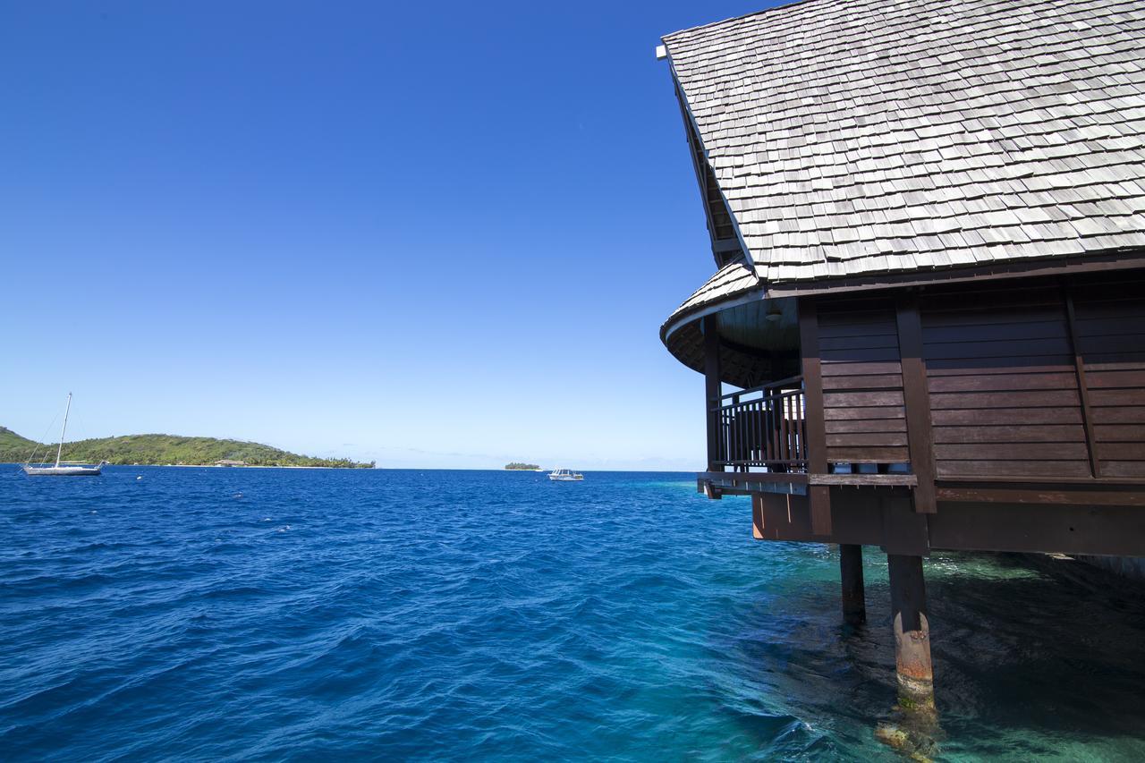 Oa Oa Lodge Бора-Бора Экстерьер фото