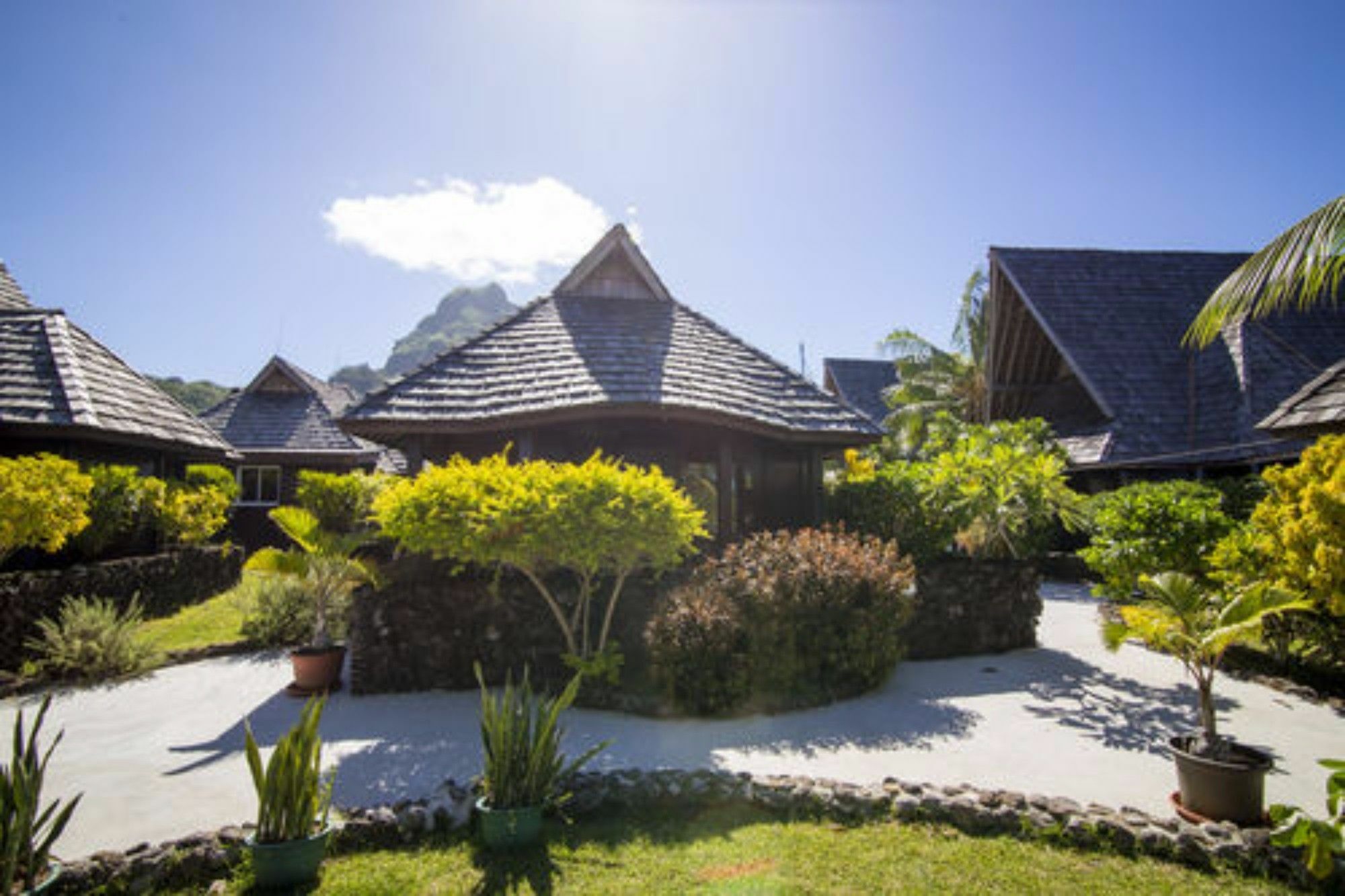 Oa Oa Lodge Бора-Бора Экстерьер фото