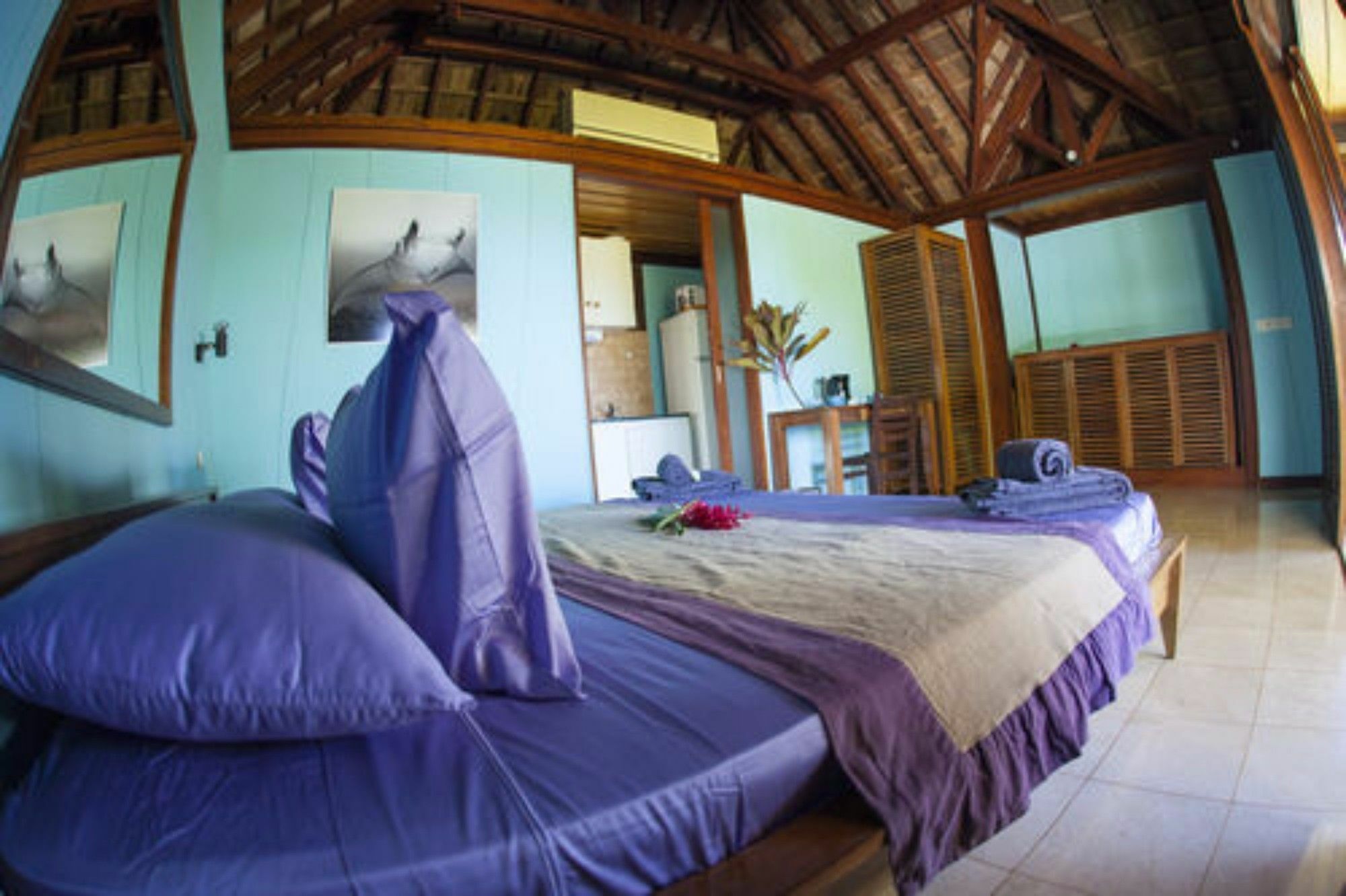 Oa Oa Lodge Бора-Бора Экстерьер фото